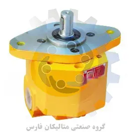 متالیکان فارس-پمپ دنده ای سیکلوئیدی فلنجی نصب شده BB-BA